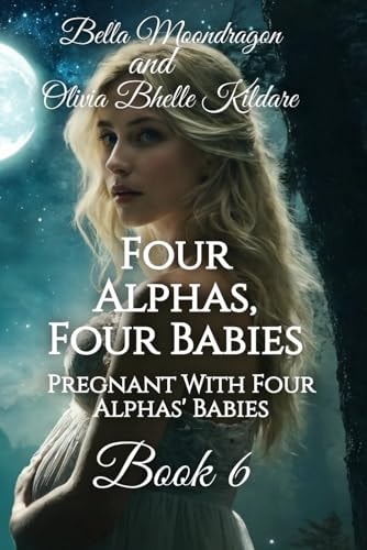 Four Alphas, Four Babies Pregnant With Four Alphas' Babies Book 6