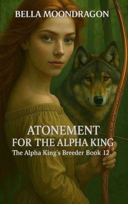 Atonement for the Alpha King: The Alpha Kings Breeder Book 12