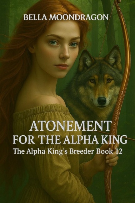 Atonement for the Alpha King: The Alpha Kings Breeder Book 12