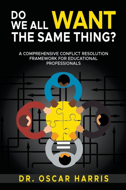 Do We All Want the Same Thing: A Comprehensive Conflict  Resolution Framework for Educational Professionals