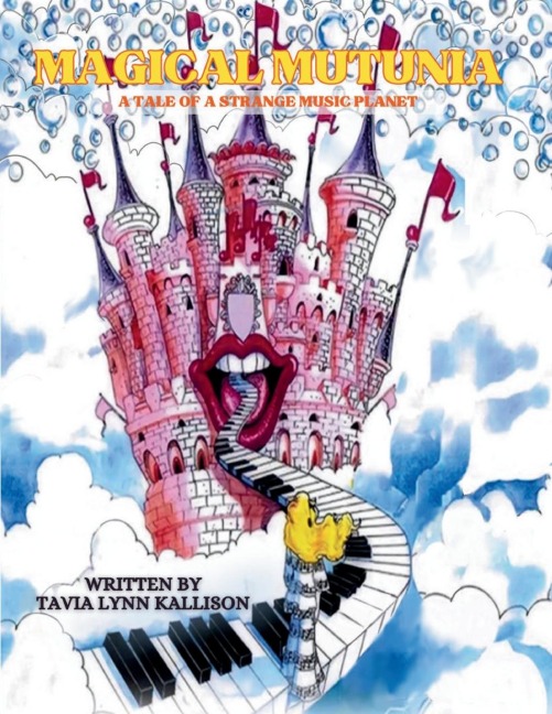 Magical Mutonia: A Tale of A Strange Music Planet  (Latest Edition)