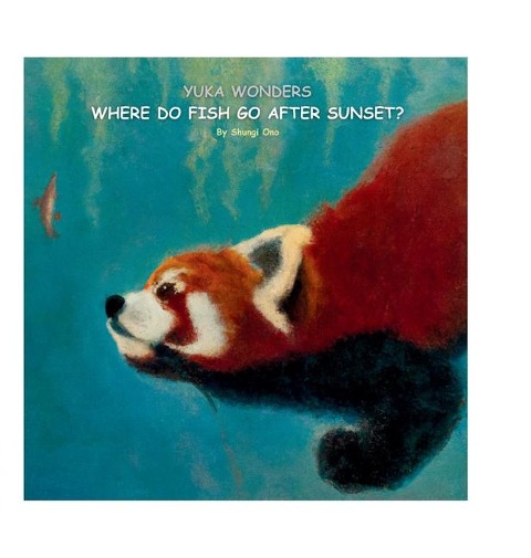 Yuka wonders where do fish go after sunset?