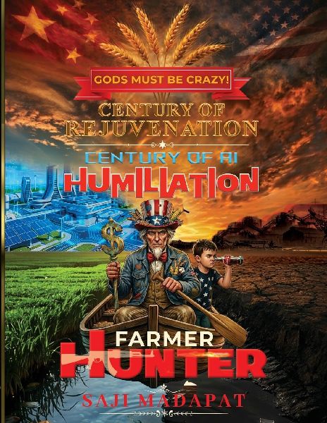 GODS MUST BE CRAZY! Farmer ¿ Hunter: Century of Humiliation ¿ Century of AI Rejuvenation