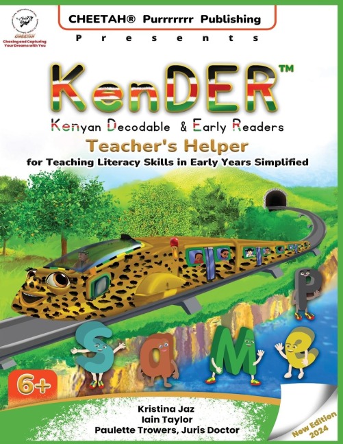 Kender (Kenyan Decodable Early Readers) Teachers Helper