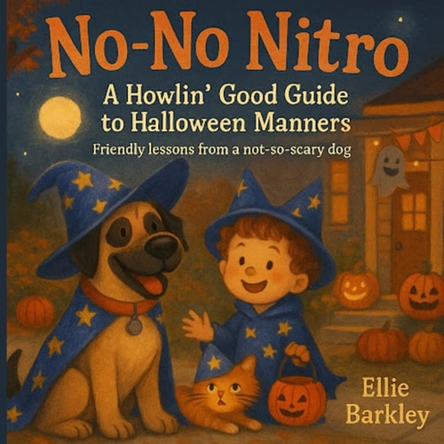 No-No Nitro a Howlin' Good Guide to Halloween Manners Friendly Lessons from a Not-So-Scary Dog