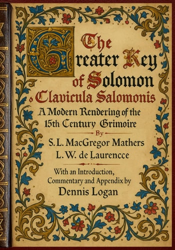 The Greater Key of Solomon Or Clavicula Salomonis A Modern Rendering of the 15th Century Grimoire