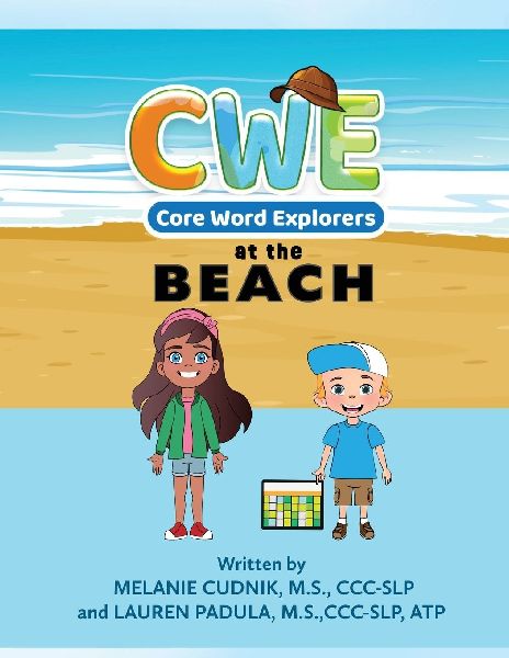 Core Word Explorers at the Beach