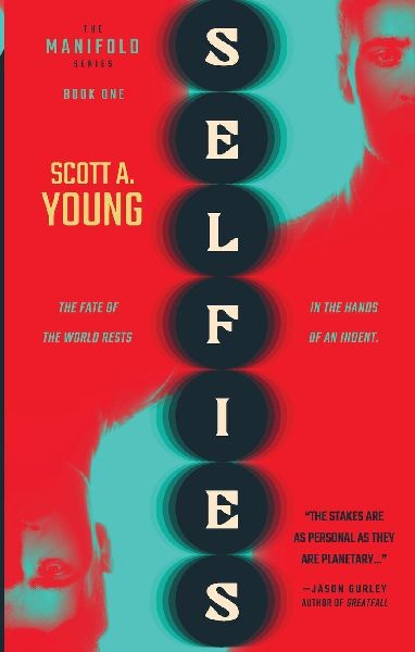 SELFIES: A Quantum Sci-Fi Technothriller