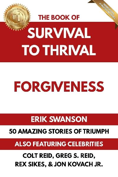 The Book of Survival to Thrival - Forgiveness