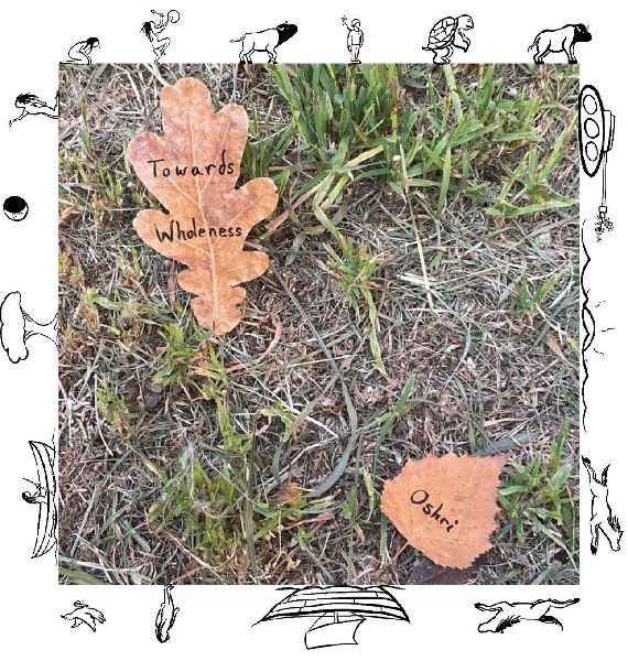 Towards Wholeness: A Visual Meditation on Human Life on Turtle Island