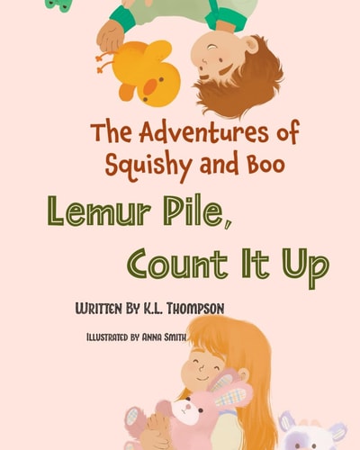 Lemur Pile, Count It Up! The Adventures of Squishy and Boo