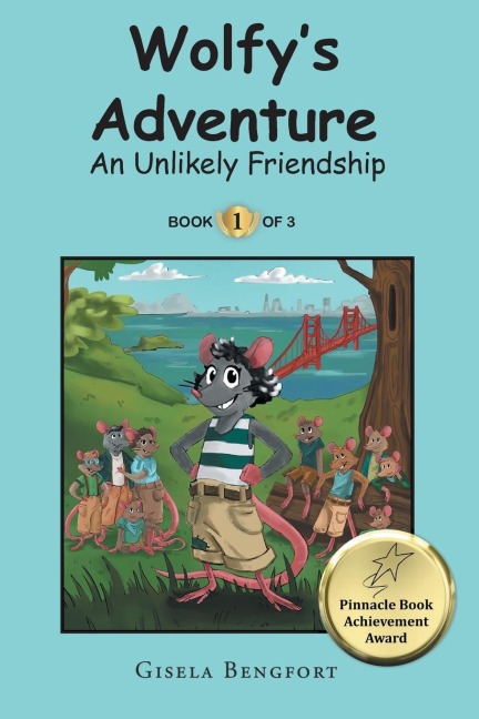 Wolfys Adventure: An Unlikely Friendship