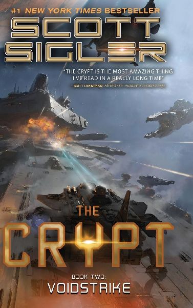 The Crypt 2: Voidstrike: (A Military Sci-Fi Novel)