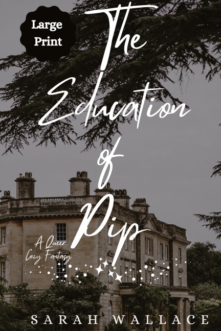 The Education of Pip: A Queer Cozy Fantasy - Large Print