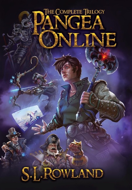 Pangea Online: The Complete LitRPG Trilogy