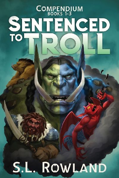 Sentenced to Troll Compendium: Books 1-3