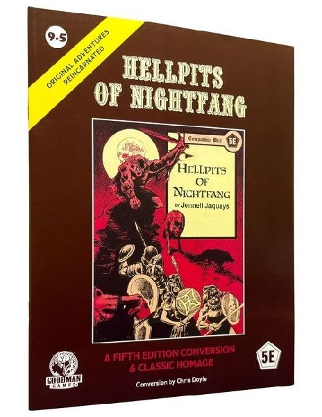 Oar 9.5: Hellpits of Nightfang (5e)