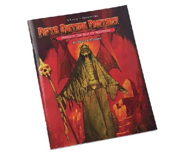 Fifth Edition Fantasy #28: Beneath the Isle of the Serpents