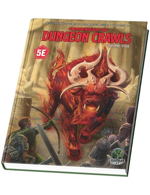Compendium of Dungeon Crawls #5: A Collection of Quests