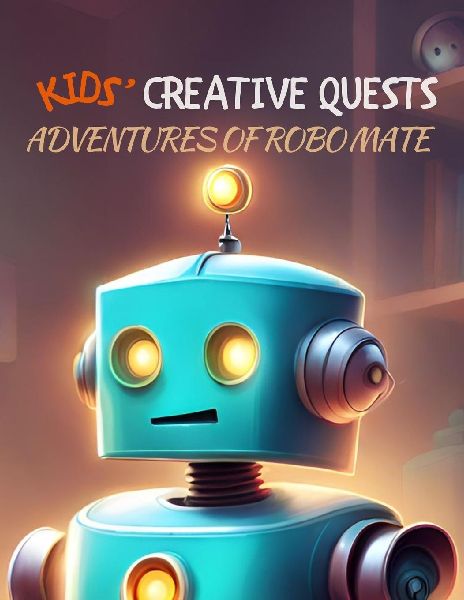 Kids Creative Quests (Adventures of Robo Mate): Moments of Creativity