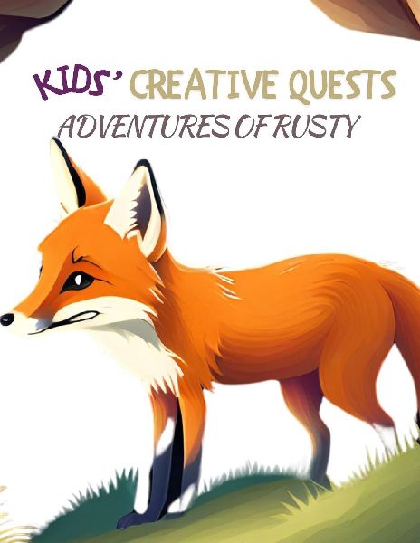 Kids Creative Quests (Adventures of Rusty): Moments of Creativity