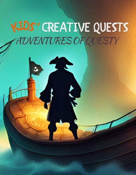 Kids Creative Quests (Adventures of Questy): Moments of Creativity