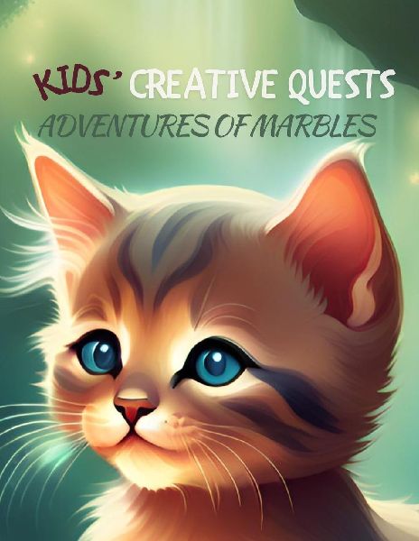 Kids Creative Quests (Adventures of Marbles): Moments of Creativity