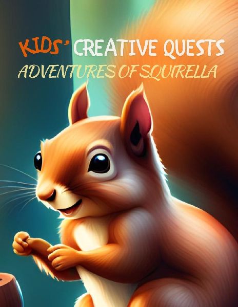 Kids Creative Quests (Adventures of Squirella): Moments of Creativity