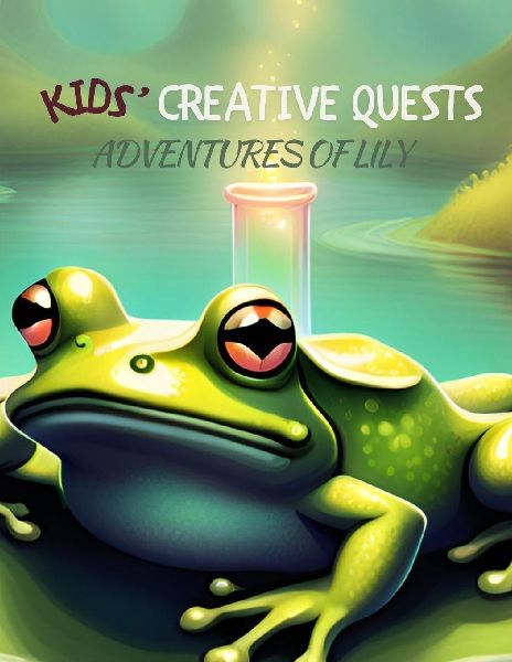 Kids Creative Quests (Adventures of Lily): Moments of Creativity