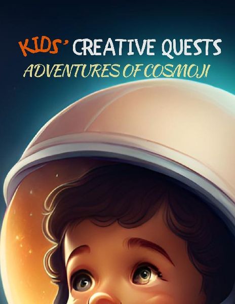 Kids Creative Quests (Adventures of Cosmoji): Moments of Creativity