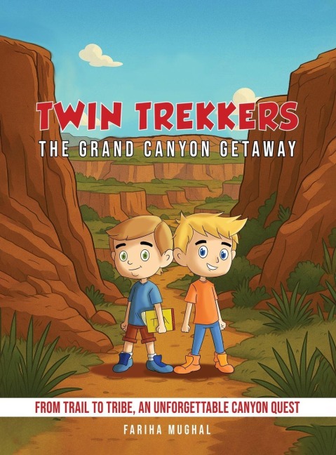 TWIN TREKKERS: The Grand Canyon Getaway