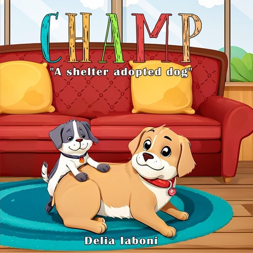 Champ A Shelter Adopted Dog