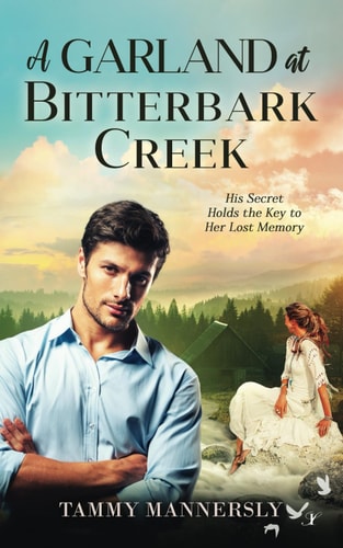 A Garland at Bitterbark Creek