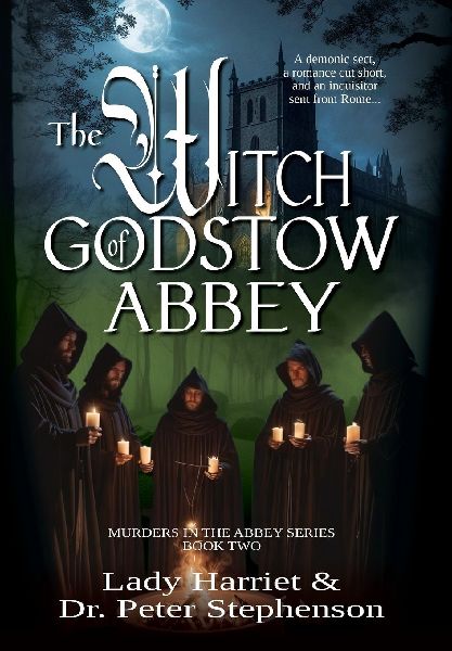 The Witch of Godstow Abbey: Murders in the Abbey - Book Two
