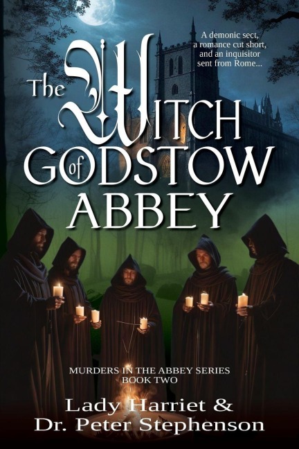 The Witch of Godstow Abbey: Murders in the Abbey - Book Two