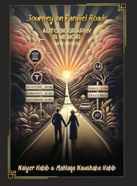 JOURNEY ON PARALLEL ROADS: Autobiography and Memoir New Edition