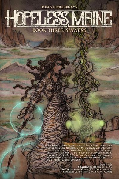 Hopeless, Maine Sinners: Sinners Volume 3