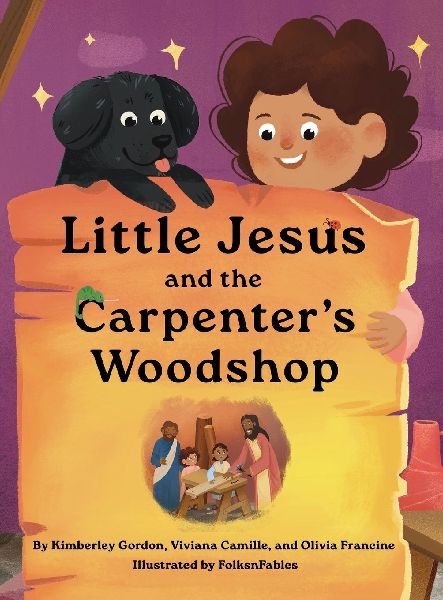 Little Jesus and the Carpenters Woodshop