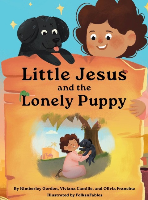 Little Jesus and the Lonely Puppy: The Little Jesus Chronicles