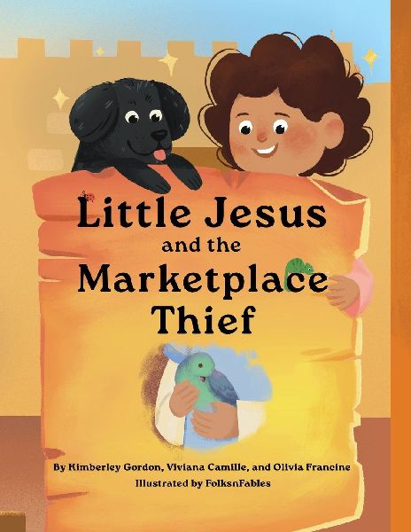 Little Jesus and the Marketplace Thief: The Little Jesus Chronicles
