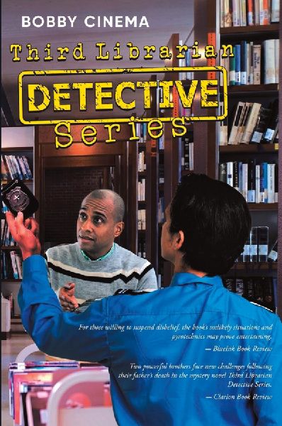 Third Librarian Detective Series