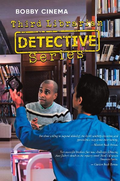 Third Librarian Detective Series