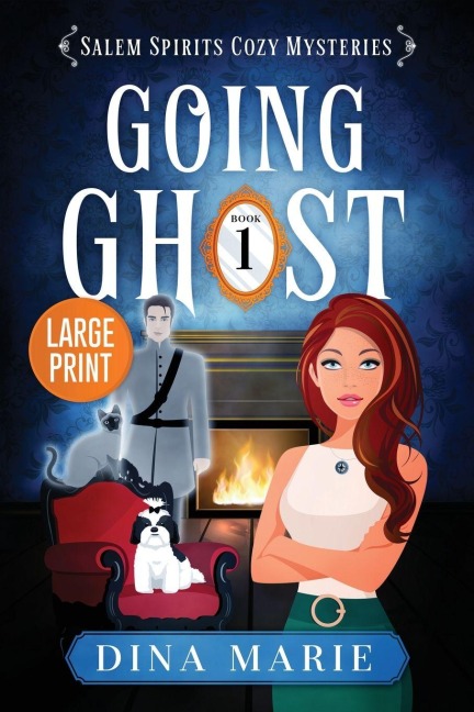 Going Ghost: Large Print
