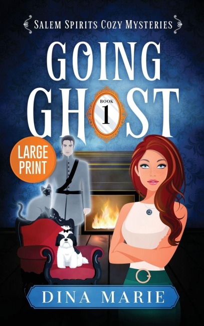 Going Ghost: Large Print