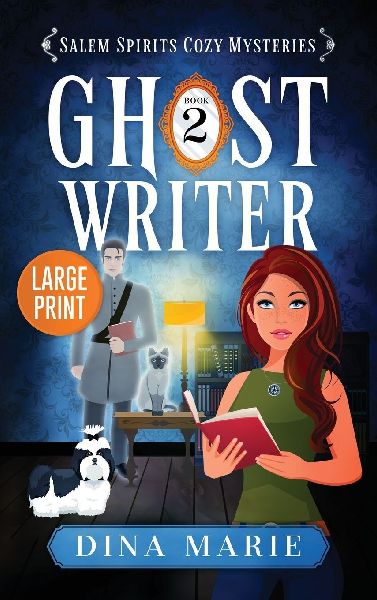 Ghost Writer: Large Print