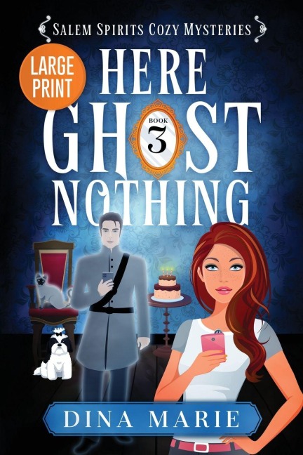 Here Ghost Nothing: Large Print