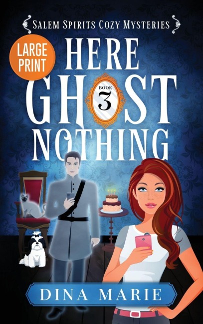 Here Ghost Nothing: Large Print