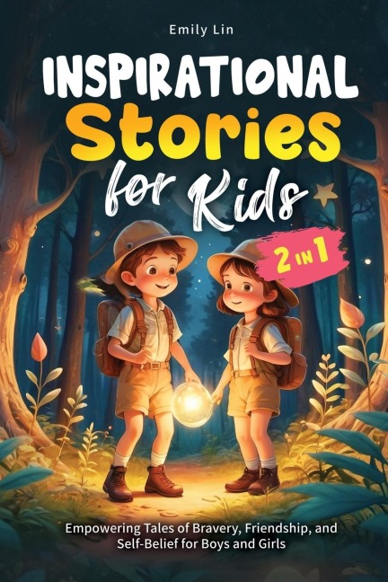 Inspirational Stories for Kids: Empowering Tales of Bravery, Friendship, and Self-Belief for Boys and Girls