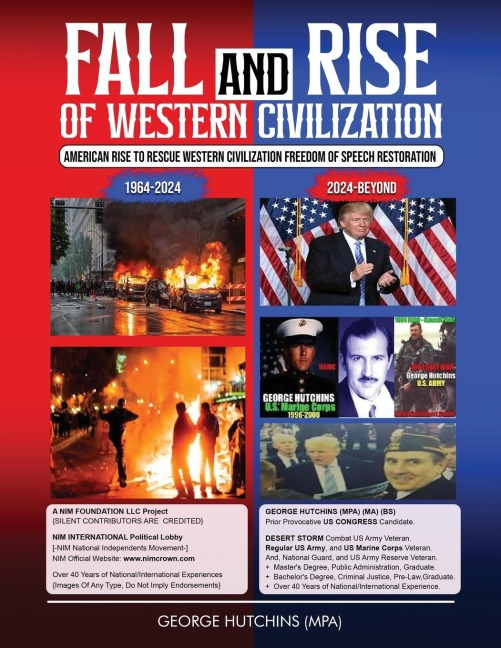 Fall and Rise of Western Civilization: American Rise to Rescue Western Civilization