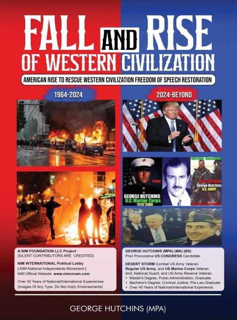 Fall and Rise of Western Civilization: American Rise to Rescue Western Civilization